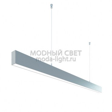 Линейный светильник подвесной N3667P-2000 aluminium